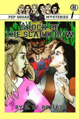 Dw Roberts - Pep Squad Mysteries Book 8, Häftad