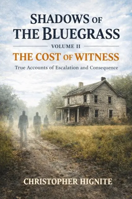 Christopher Hignite - SHADOWS OF THE BLUEGRASS VOLUME II THE COST OF WITNESS, E-bok. Tillgänglighet: Lägg i varukorg