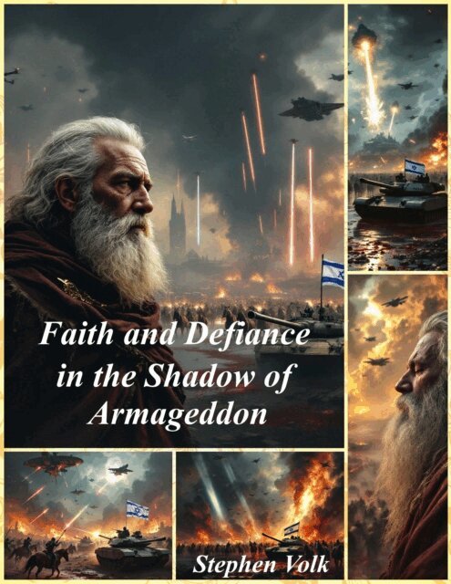 Stephen Volk - Faith and Defiance in the Shadow of Armageddon, E-bok