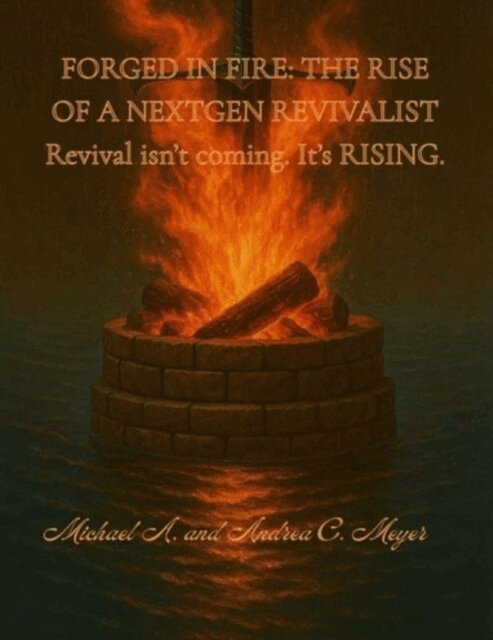 Michael Meyer, Andrea Meyer - FORGED IN FIRE:THE RISE OF A NEXTGEN REVIVALIST, E-bok