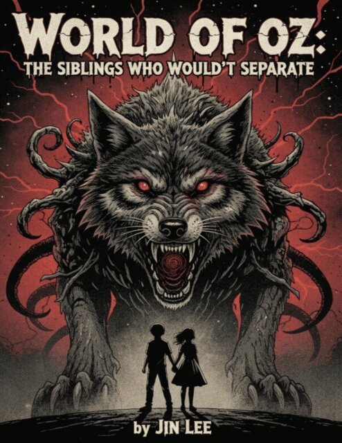Jin Lee - World of Oz: The Siblings Who Wouldn't Separate, E-bok