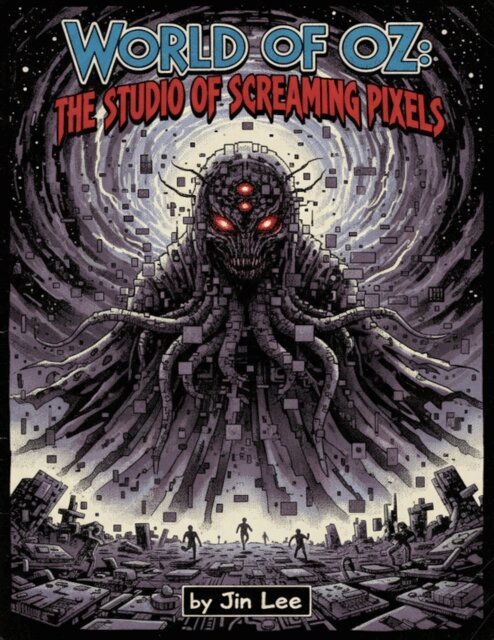 Jin Lee - World of Oz: The Studio of Screaming Pixels, E-bok