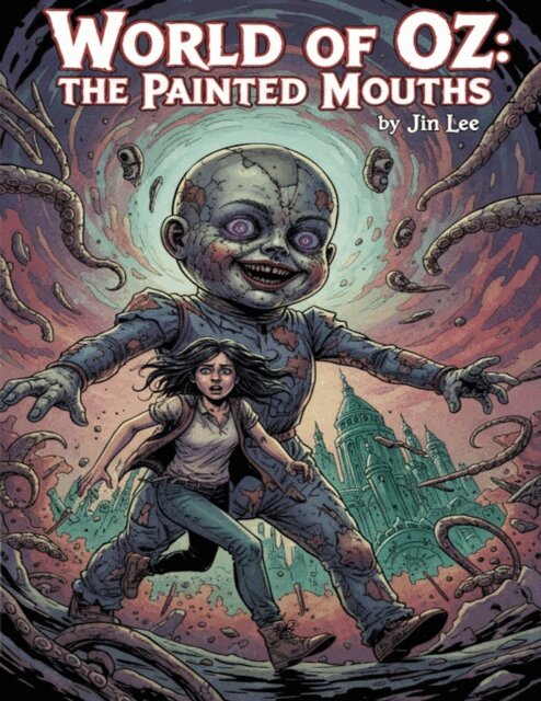 Jin Lee - World Of Oz: The Painted Mouths, E-bok