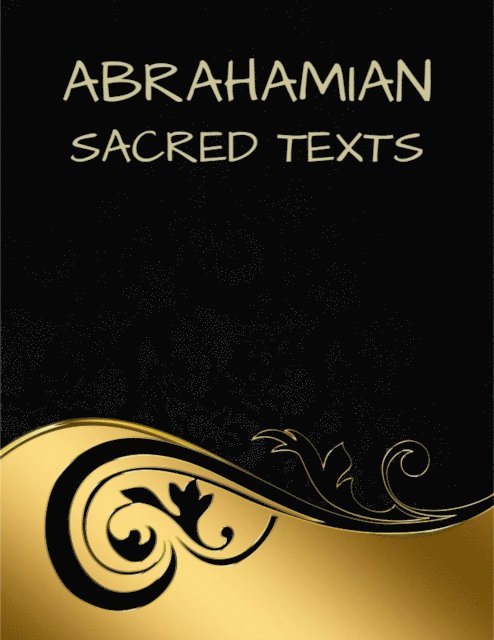Anonymous Anonymous - Abrahamian Sacred Texts, E-bok