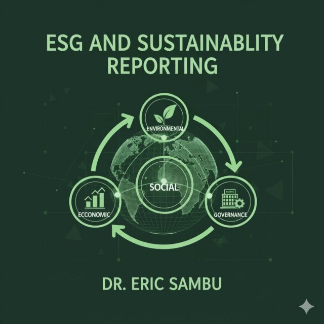 ERIC SAMBU - ESG and Sustainability Reporting, E-bok