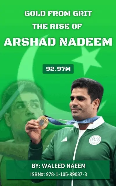 Waleed Naeem - Gold From Grit: The Rise of Arshad Nadeem, E-bok. Tillgänglighet: Lägg i varukorg