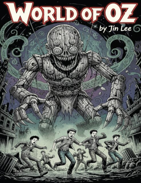 Jin Lee - World of Oz, E-bok
