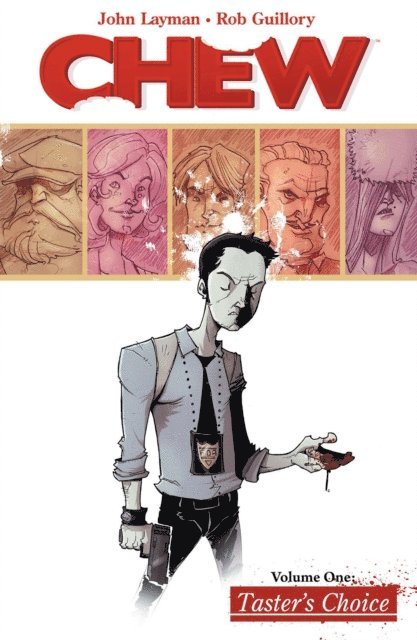 John Layman - Chew Vol. 1, E-bok