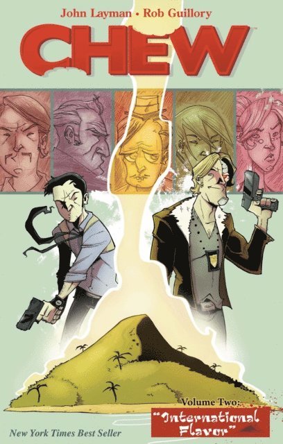 John Layman - Chew Vol. 2, E-bok