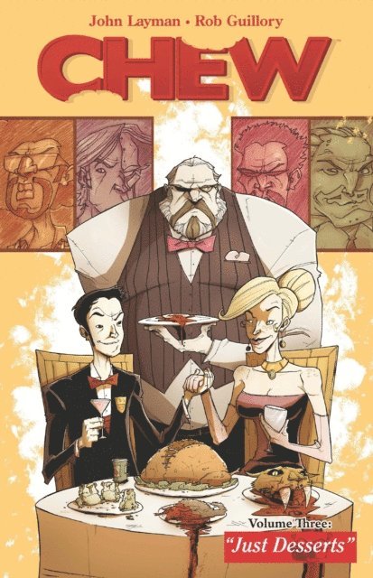 John Layman - Chew Vol. 3, E-bok