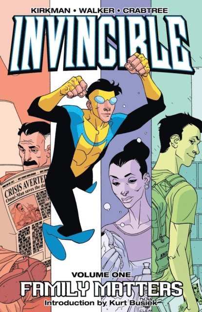 Robert Kirkman - Invincible Vol. 1, E-bok