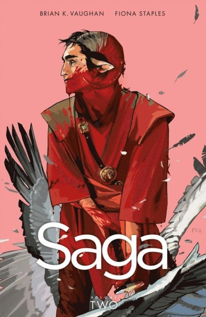 Brian K. Vaughan - Saga Vol. 2, E-bok