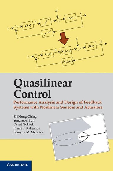 Quasilinear Control by ShiNung Ching, Yongsoon Eun, Cevat Gokcek, Pierre T Kabamba, Semyon M Meerkov