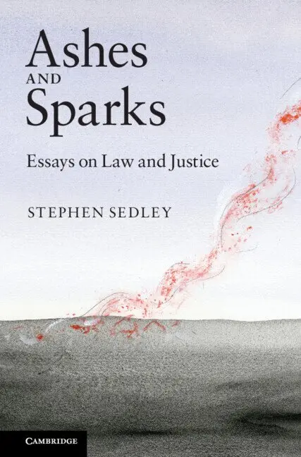 Stephen Sedley - Ashes and Sparks, Inbunden. Tillgänglighet: Lägg i varukorg