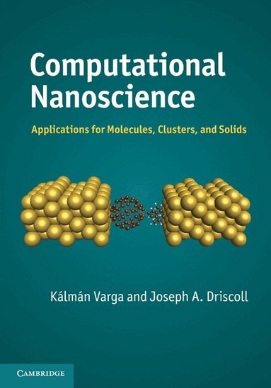 Computational Nanoscience by Kálmán Varga, Joseph A Driscoll, Kálmán Varga, Joseph A Driscoll