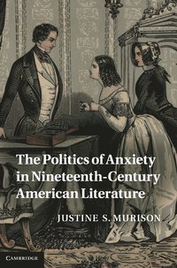 The Politics of Anxiety in Nineteenth-Century American Literature