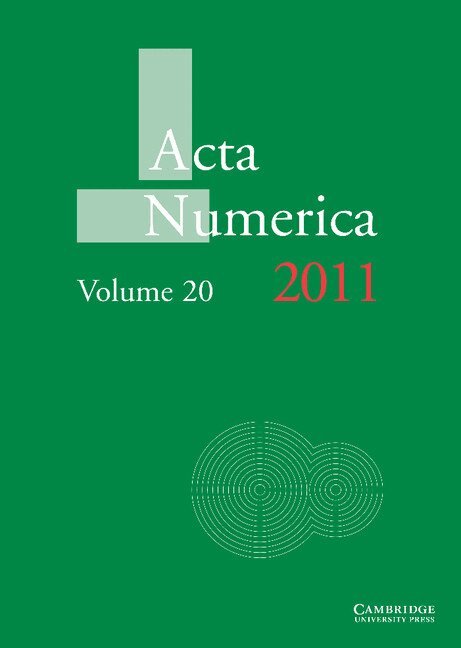 Arieh Iserles - Acta Numerica 2011: Volume 20, Inbunden