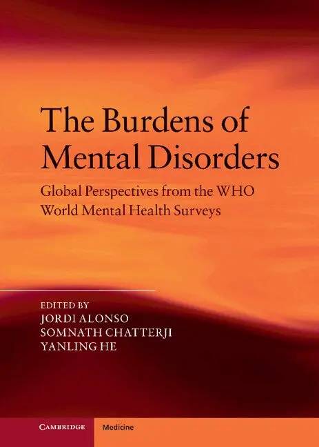 Jordi Alonso, Somnath Chatterji, Yanling He - The Burdens of Mental Disorders, Inbunden. Tillgänglighet: Lägg i varukorg