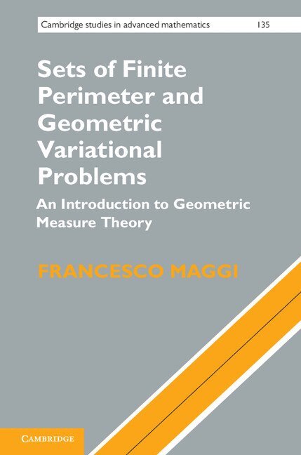 Francesco Maggi - Sets of Finite Perimeter and Geometric Variational Problems, Inbunden. Tillgänglighet: Lägg i varukorg