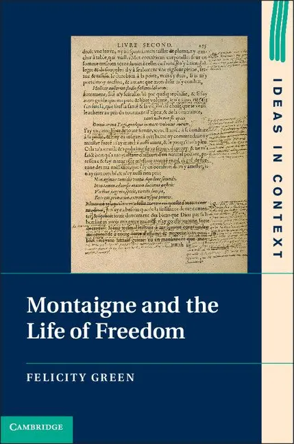 Felicity Green - Montaigne and the Life of Freedom, Inbunden. Tillgänglighet: Lägg i varukorg
