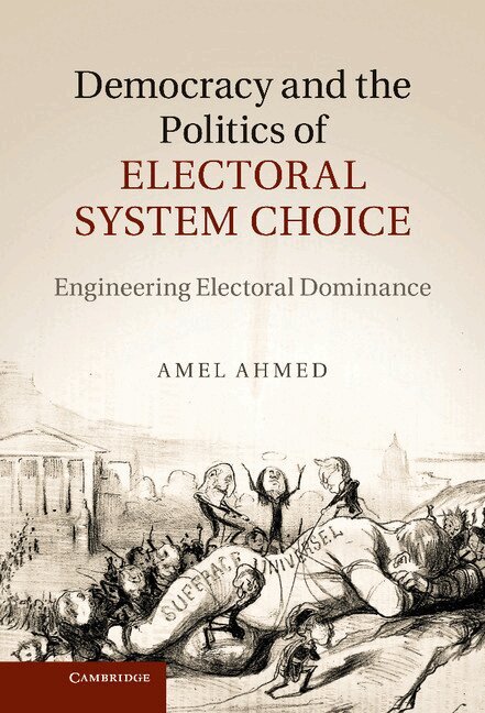 Amel Ahmed - Democracy and the Politics of Electoral System Choice, Inbunden