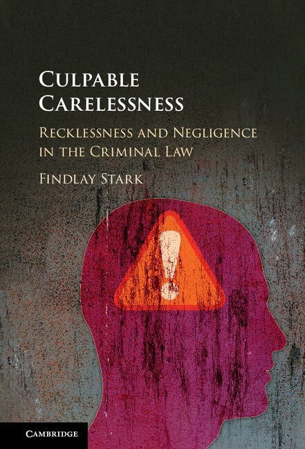 Findlay Stark - Culpable Carelessness, Inbunden. Tillgänglighet: Lägg i varukorg