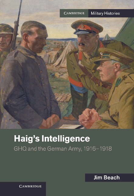 Jim Beach - Haig's Intelligence, Inbunden