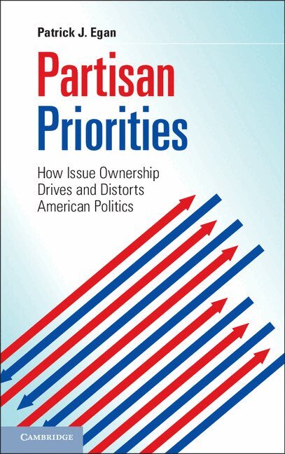 Patrick J. Egan - Partisan Priorities, Inbunden