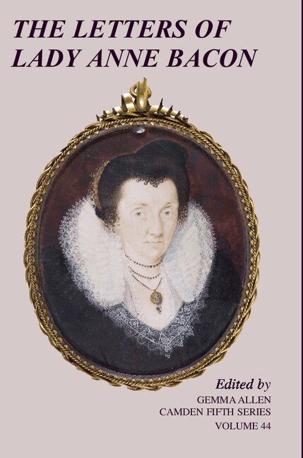 Gemma Allen - The Letters of Lady Anne Bacon, Inbunden. Tillgänglighet: Lägg i varukorg