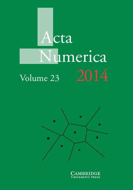Arieh Iserles - Acta Numerica 2014: Volume 23, Inbunden