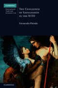 The Challenge of Safeguards in the WTO