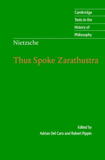 Robert Pippin - Nietzsche: Thus Spoke Zarathustra, E-bok