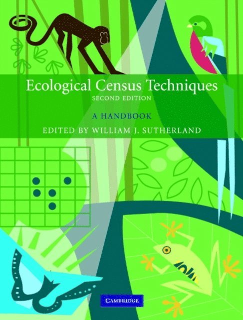 William J. Sutherland - Ecological Census Techniques, E-bok