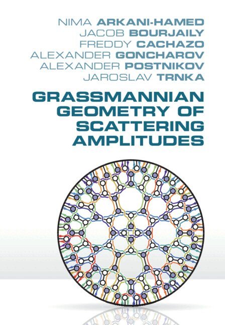 Nima Arkani-Hamed, Jacob Bourjaily, Freddy Cachazo, Alexander Goncharov, Alexander Postnikov, Jaroslav Trnka - Grassmannian Geometry of Scattering Amplitudes, Inbunden