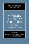 The Cambridge History of Modern European Thought: Volume 1, The Nineteenth Century