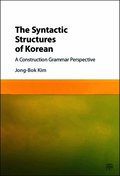 The Syntactic Structures of Korean