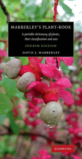 David J. Mabberley - Mabberley's Plant-book, Inbunden