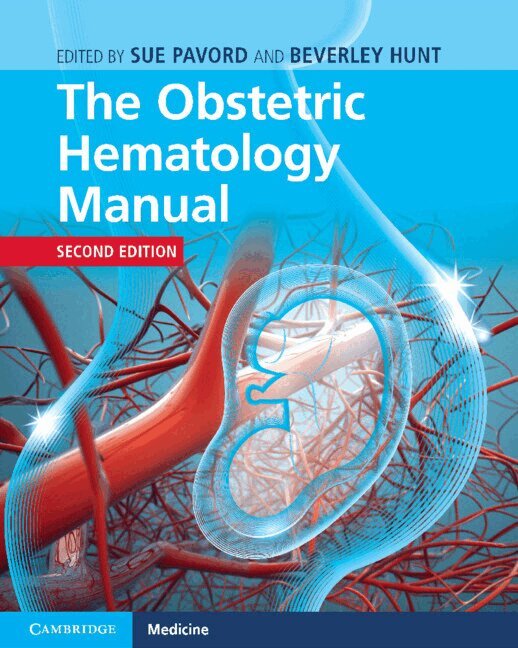 Sue Pavord, Beverley Hunt - The Obstetric Hematology Manual, Inbunden. Tillgänglighet: Lägg i varukorg