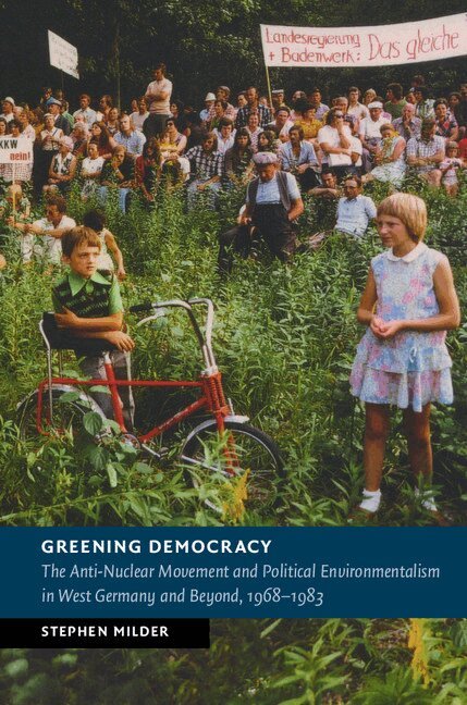 Stephen Milder - Greening Democracy, Inbunden