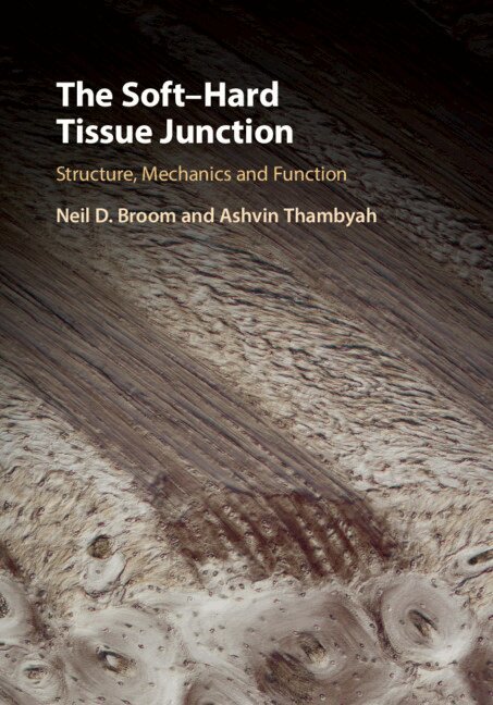 Neil D. Broom, Ashvin Thambyah - The Soft-Hard Tissue Junction, Inbunden
