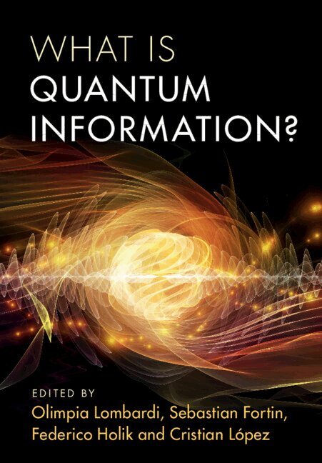 Olimpia Lombardi, Sebastian Fortin, Federico Holik, Cristian López - What is Quantum Information?, Inbunden