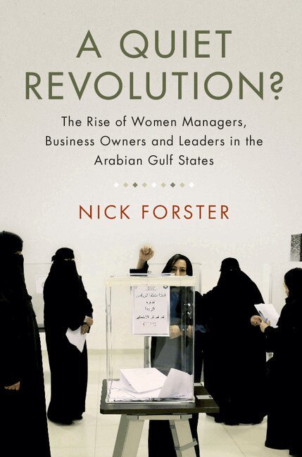 Nick Forster - A Quiet Revolution?, Inbunden
