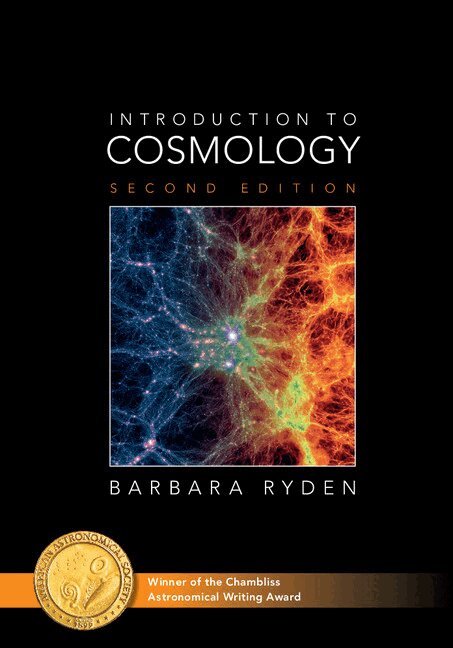 Barbara Ryden - Introduction to Cosmology, Inbunden