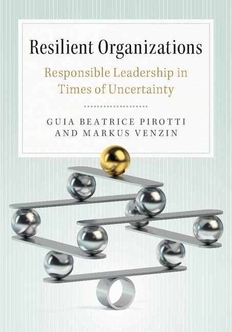 Guia Beatrice Pirotti, Markus Venzin - Resilient Organizations, Inbunden