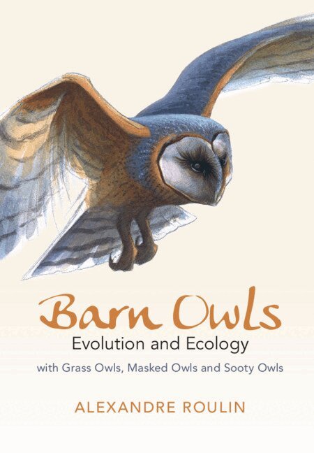 Alexandre Roulin - Barn Owls, Inbunden
