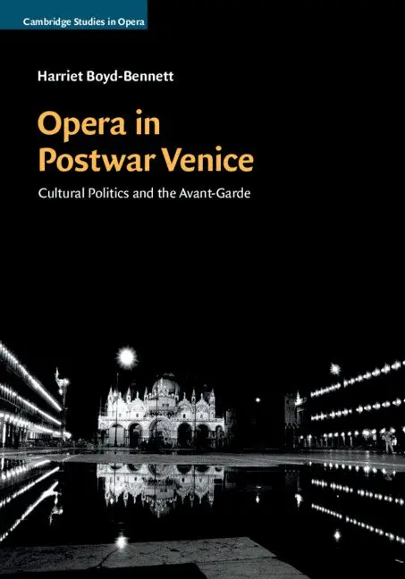 Harriet Boyd-Bennett - Opera in Postwar Venice, Inbunden. Tillgänglighet: Lägg i varukorg