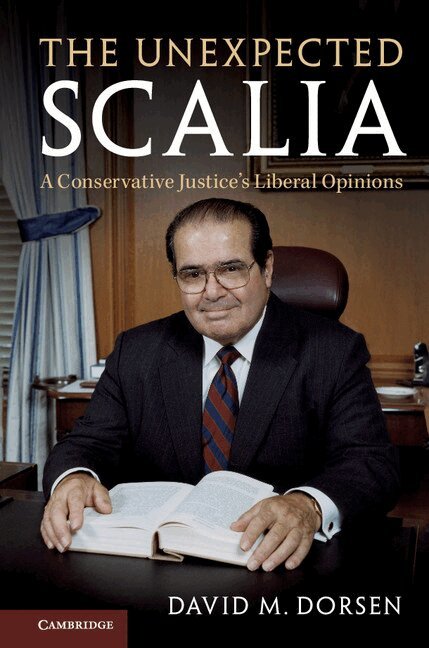 David M. Dorsen - The Unexpected Scalia, Inbunden. Tillgänglighet: Lägg i varukorg