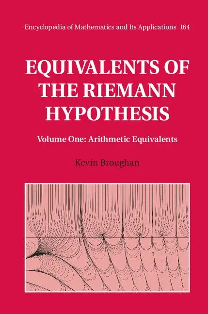 Kevin Broughan - Equivalents of the Riemann Hypothesis: Volume 1, Arithmetic Equivalents, Inbunden. Tillgänglighet: Lägg i varukorg