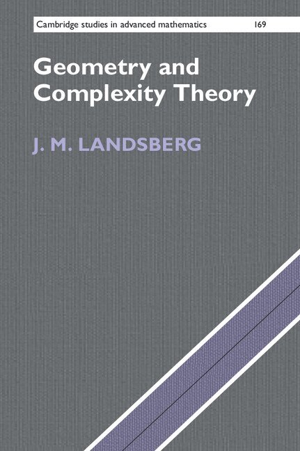 J. M. Landsberg - Geometry and Complexity Theory, Inbunden. Tillgänglighet: Lägg i varukorg