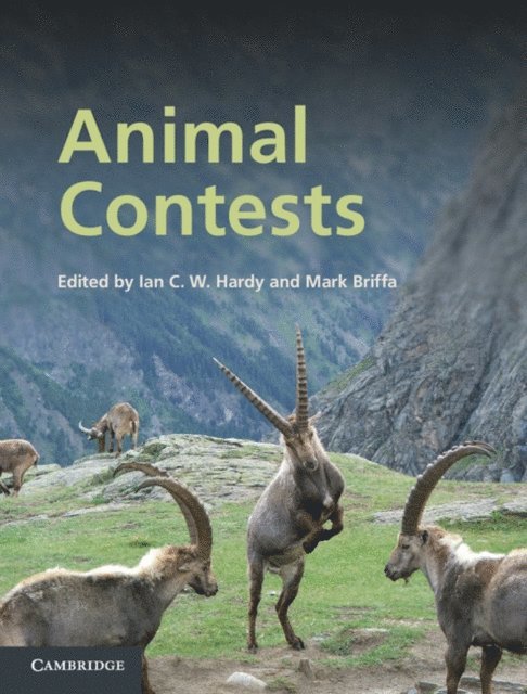 Mark Briffa, Ian C. W. Hardy - Animal Contests, E-bok
